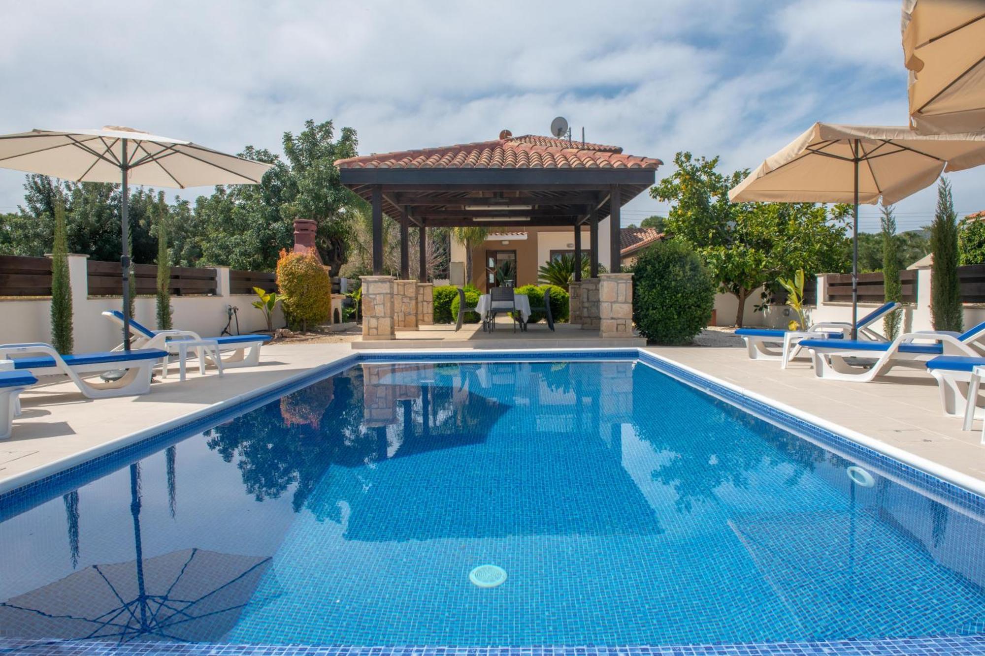 Kallizoni Villa Paphos Bagian luar foto