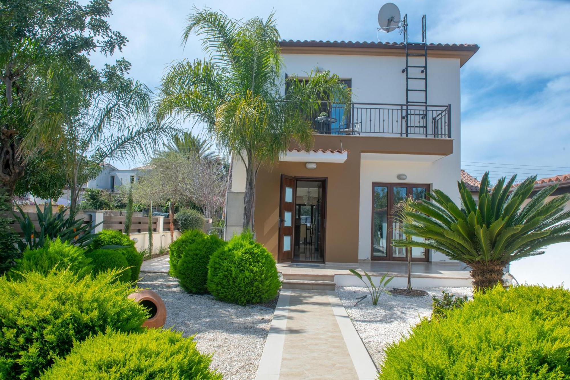 Kallizoni Villa Paphos Bagian luar foto