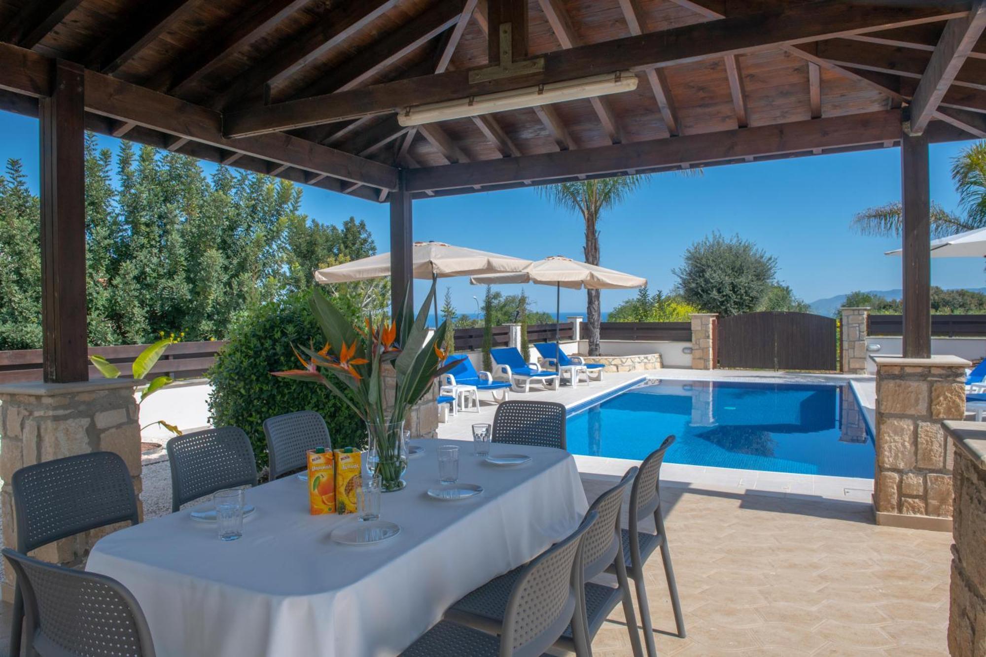 Kallizoni Villa Paphos Bagian luar foto