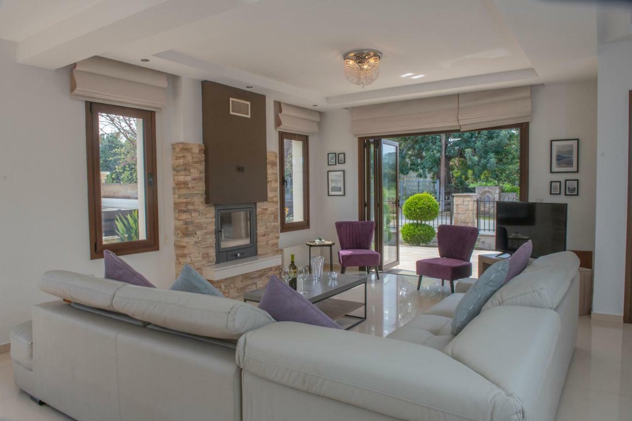Kallizoni Villa Paphos Bagian luar foto