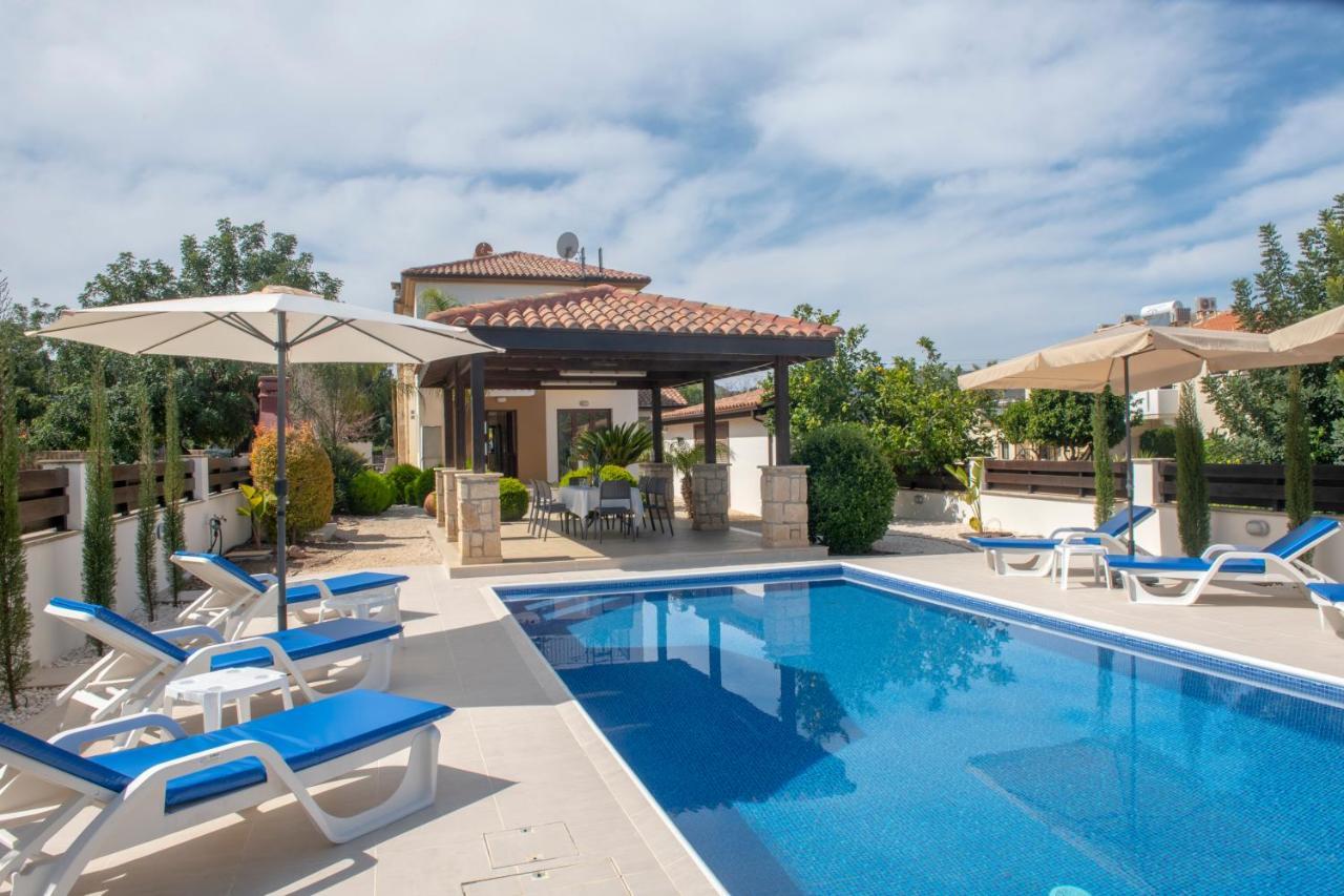 Kallizoni Villa Paphos Bagian luar foto
