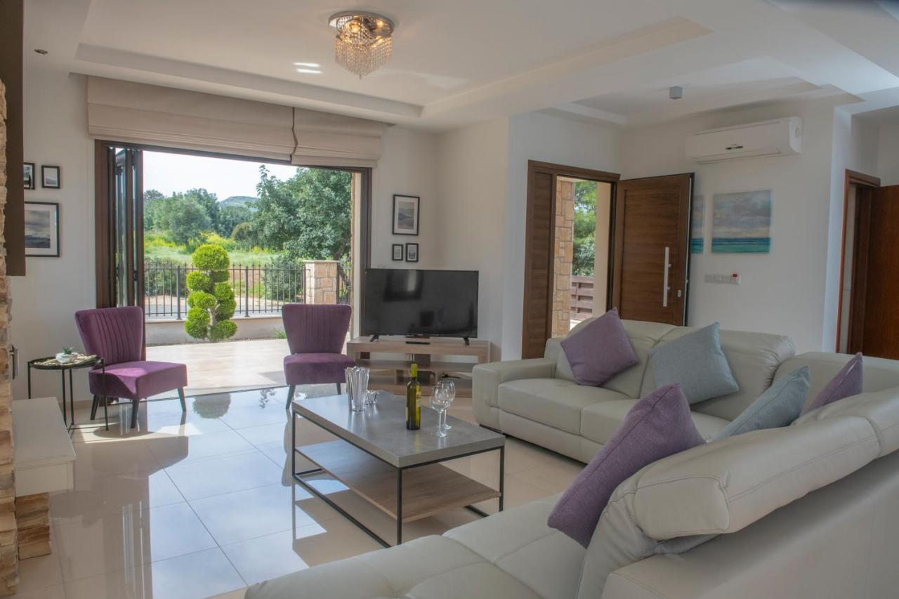 Kallizoni Villa Paphos Bagian luar foto