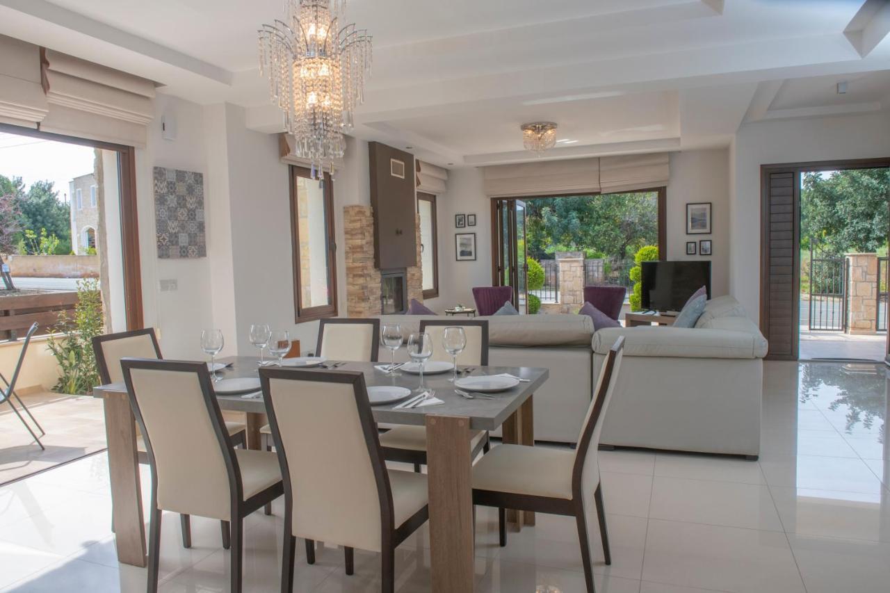 Kallizoni Villa Paphos Bagian luar foto